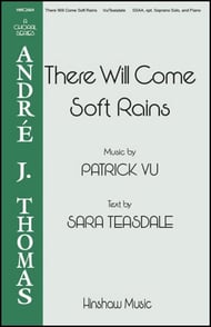 There Will Come Soft Rains SSAA choral sheet music cover Thumbnail